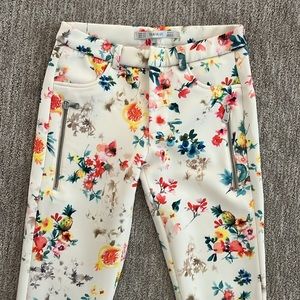 Zara floral pants